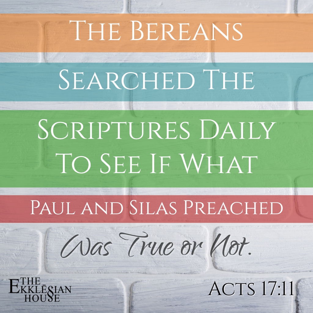 The Berean Manifesto