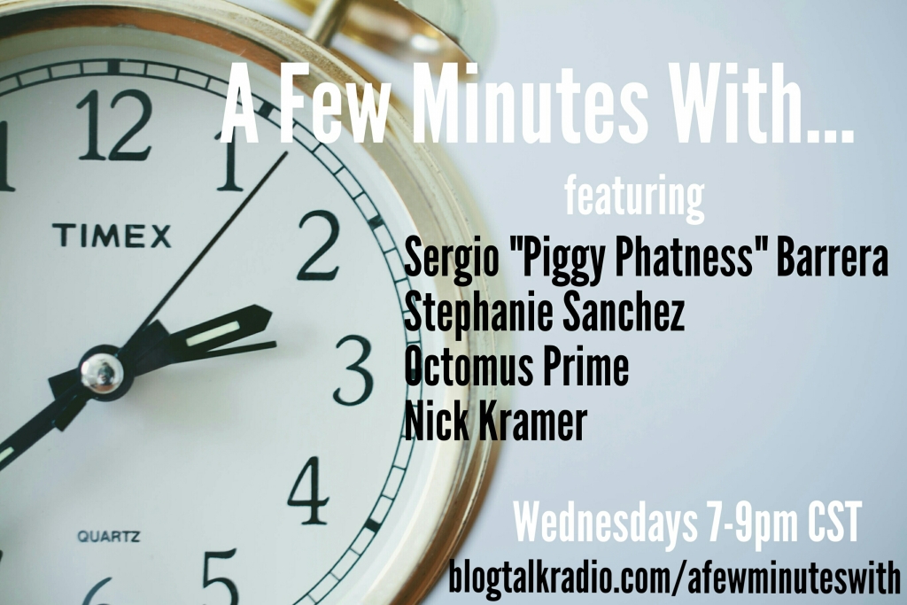 A Few Minutes With...