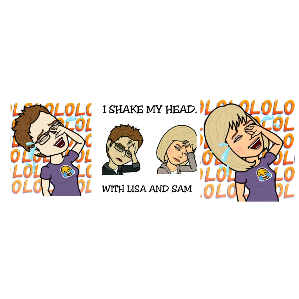 I Shake My Head with Lisa and Sam