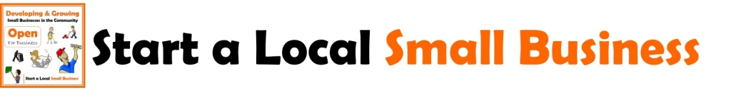 Start a Local Small Business
