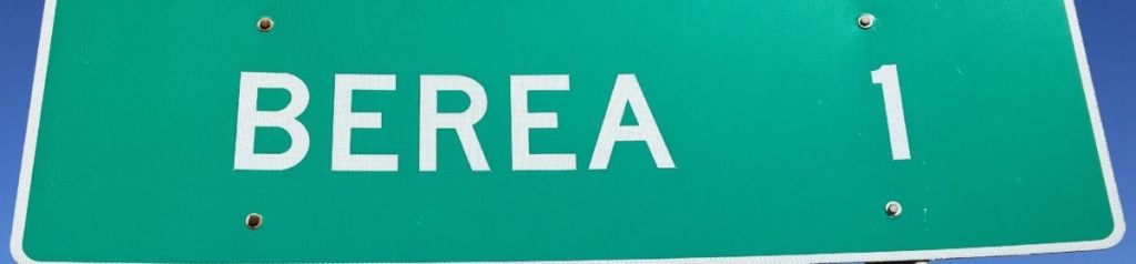 The Berea Podcast