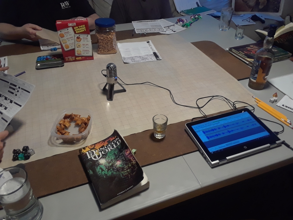 Rogue Valley Roleplayers Podcast
