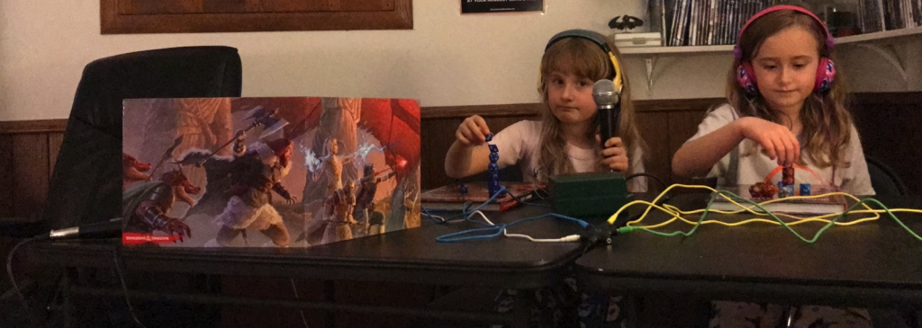 Dungeons and Dragons and Daughters