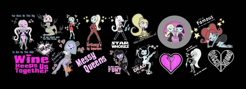 Messy Queens