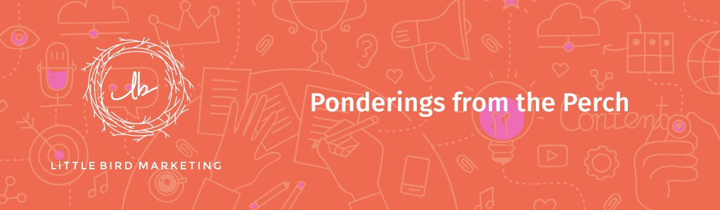 Ponderings from the Perch