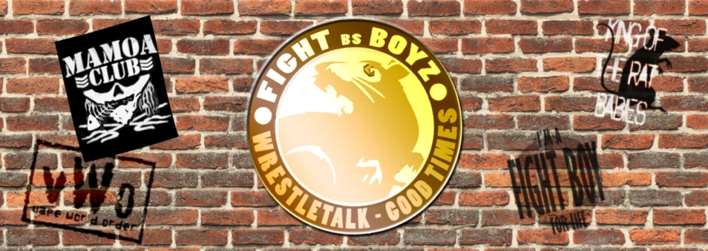 Fight Boyz: A Pro Wrestling Podcast!