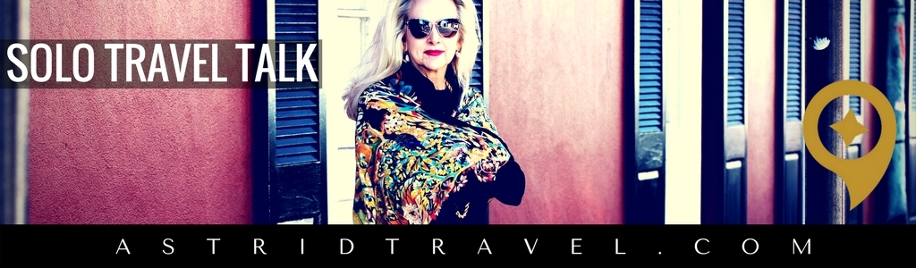 Solo Travel Talk with Astrid