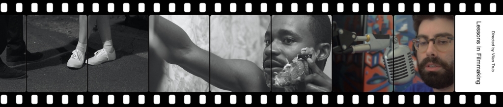 Lessons in Filmmaking