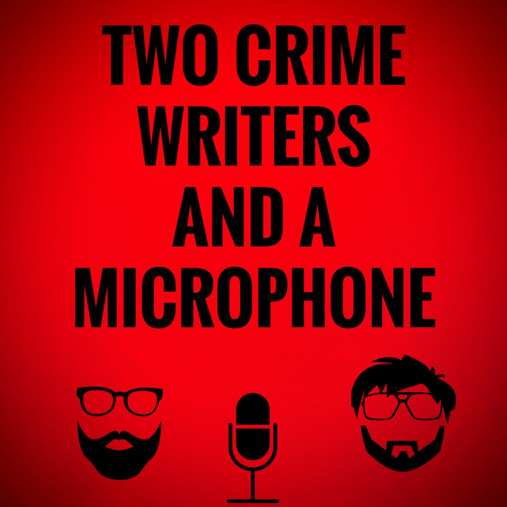 Two Crime Writers and a Microphone