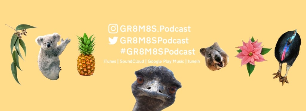 GR8 M8S Podcast