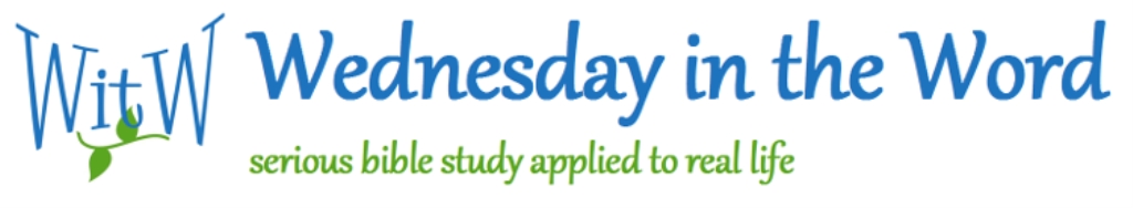 Wednesday in the Word with Krisan Marotta