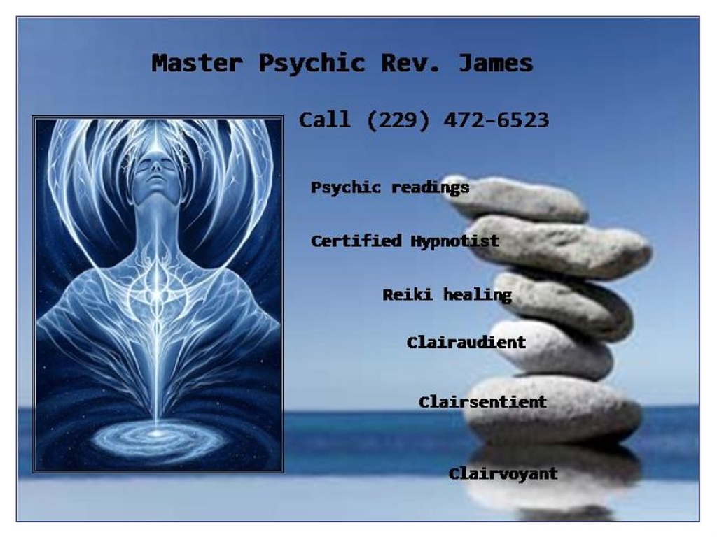 Ascension Soul Wisdom w/ Rev James Ellis-Free Readings Monday