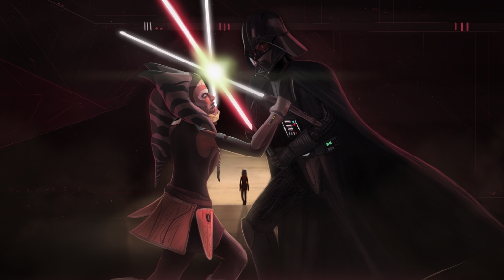 Clashing Sabers