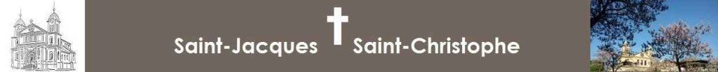 Homelies St-Jacques St-Christophe SJSC
