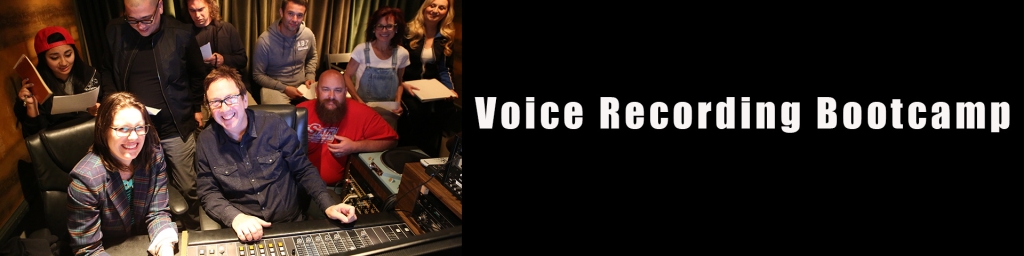 Voice Recording Bootcamp