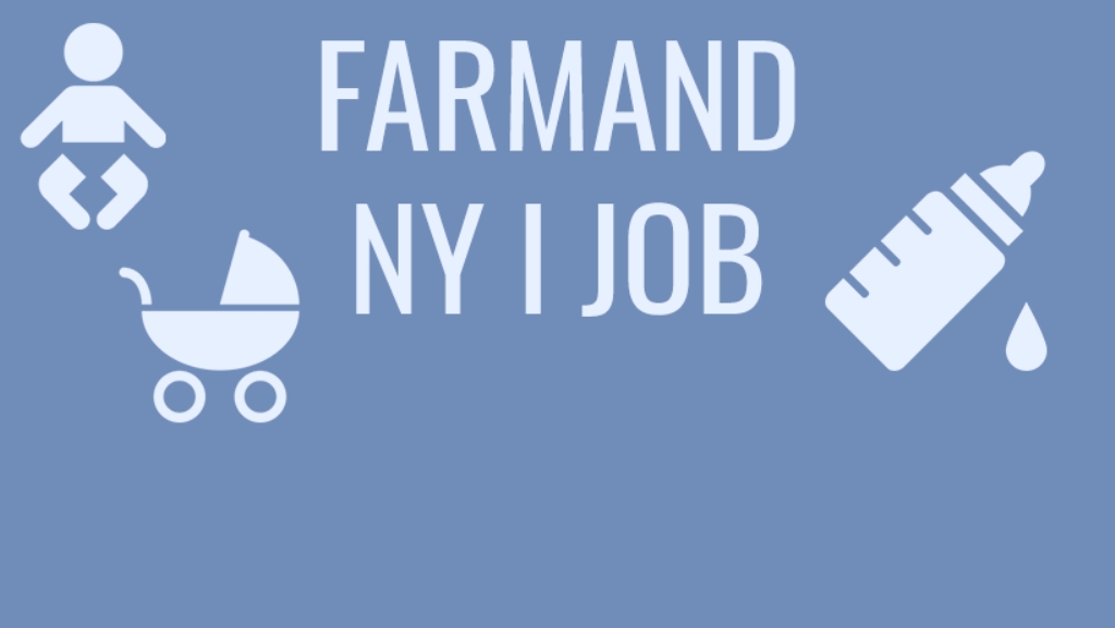 Farmand - Ny i job