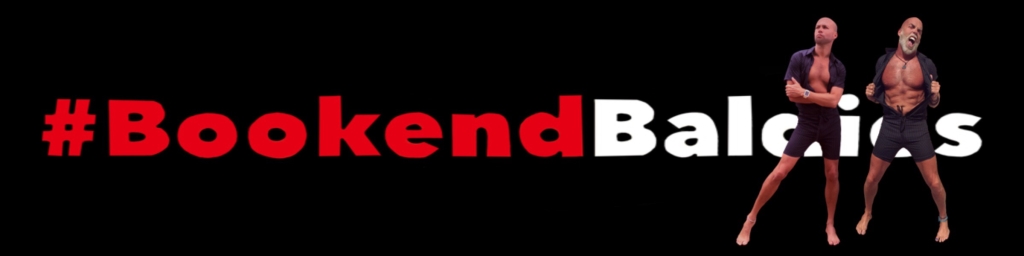#BookendBaldies