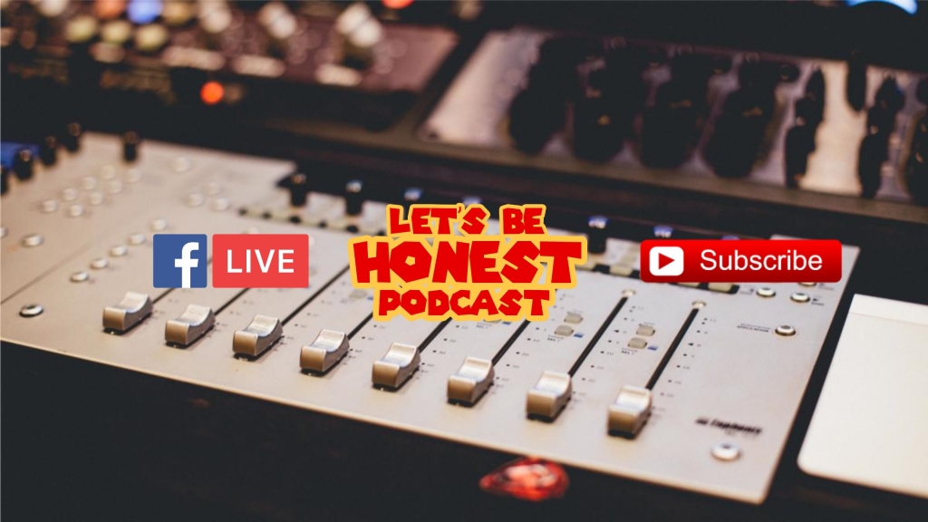 Lets Be Honest Podcast