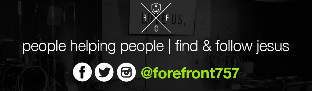 Forefront Church - Audio