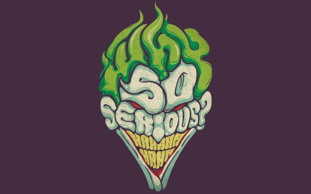 Why So Serious - A Comic Book Podcast