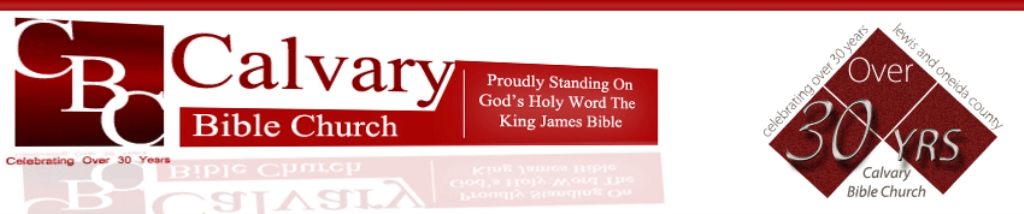 Calvary Bible Church Greig, NY