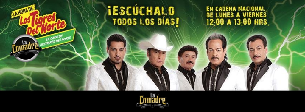 La Hora de los Tigres del Norte