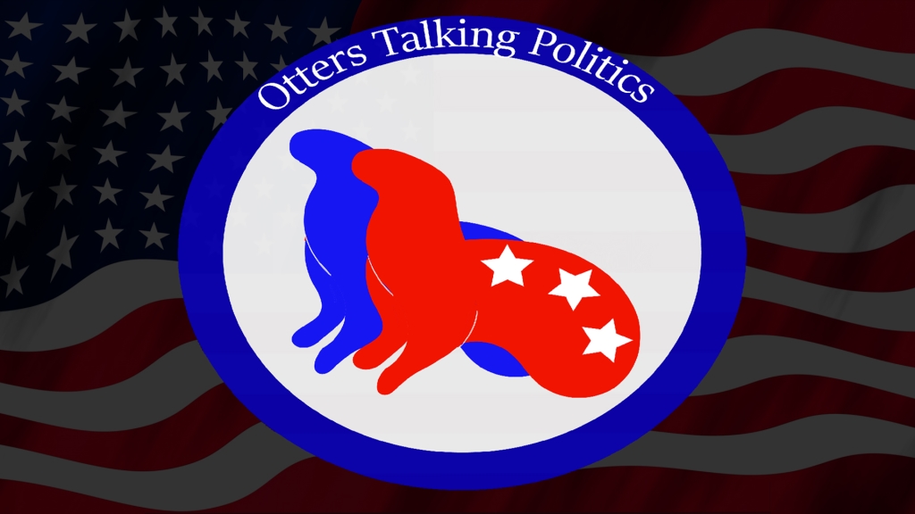 Otters Talking Politics