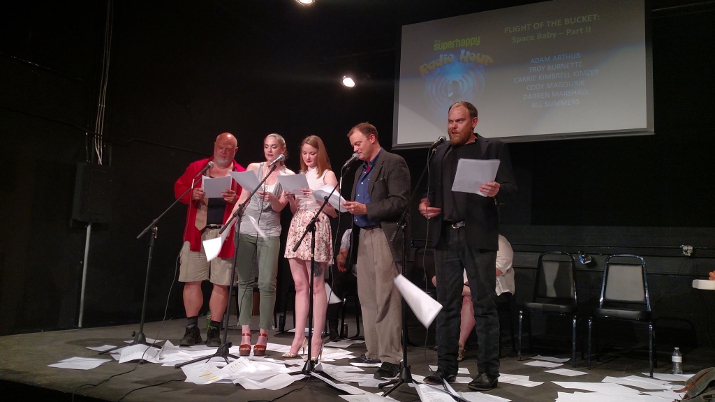 The SuperHappy Radio Hour