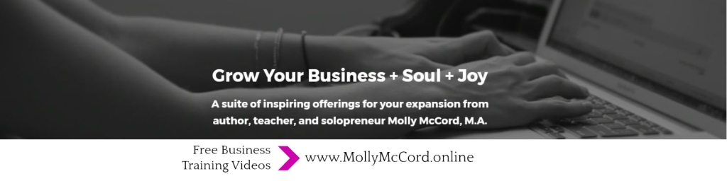 Business and Books with Molly McCord