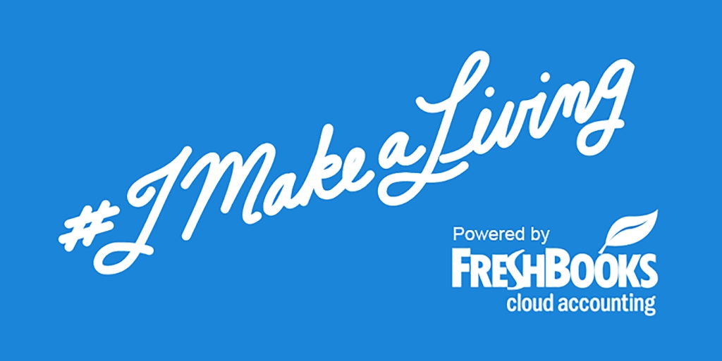 The #iMakeAliving Podcast powered by FreshBooks
