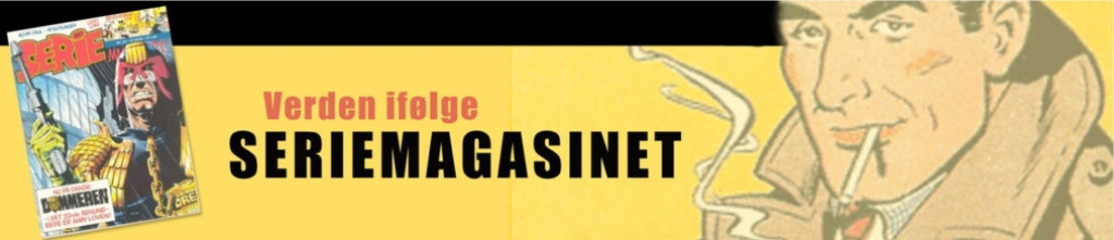 The world according to the series magazine