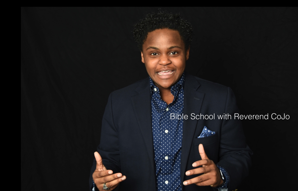 Bible School with Reverend CoJo