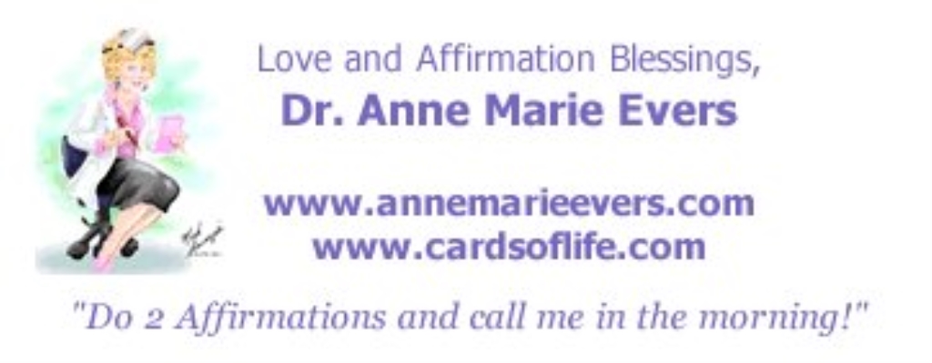 Dr.Anne Marie Evers Show
