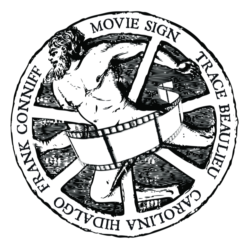 Movie Sign with the Mads