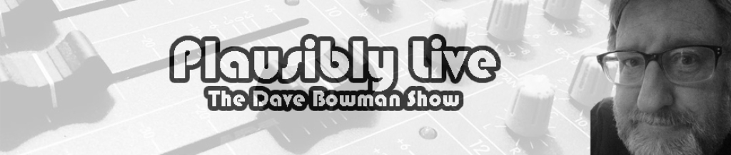 Plausibly Live - The Dave Bowman Show