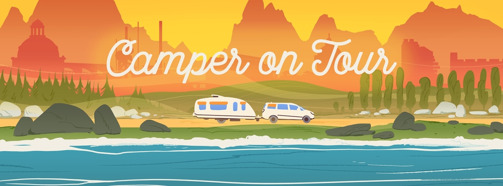 Camper on Tour