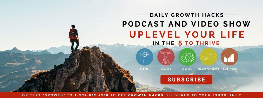 Author Of Your Own Story Daily Growth Hacks