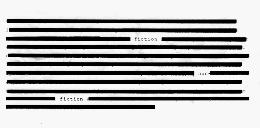 fiction/non/fiction at Lit Hub