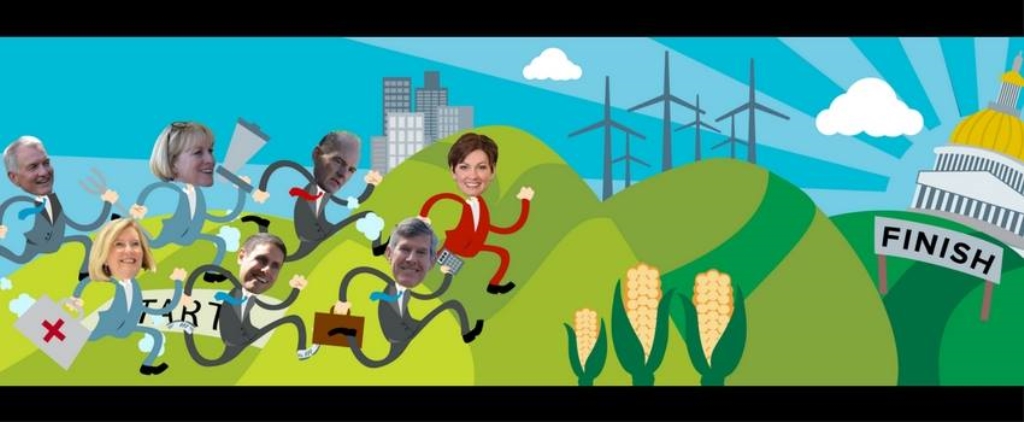 Iowa Starting Line
