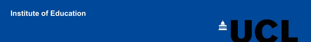 UCL Institute of Education
