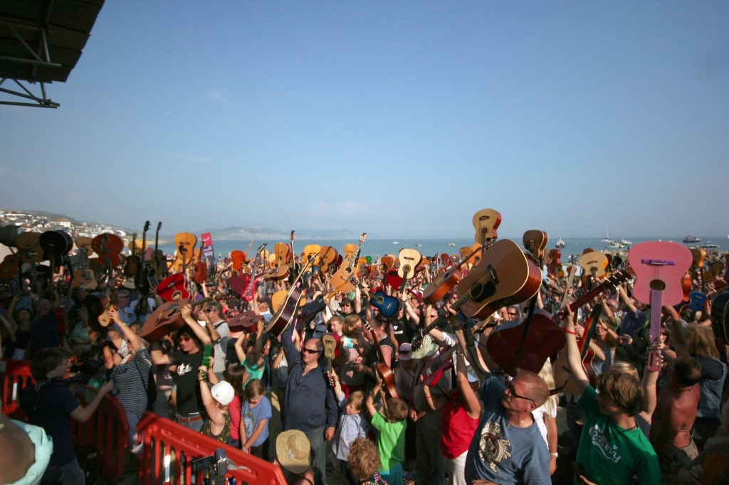 Guitars on the Beach 2018