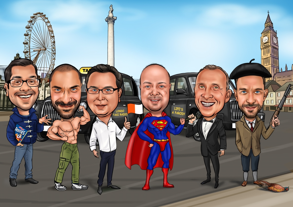 Cab Chat Show