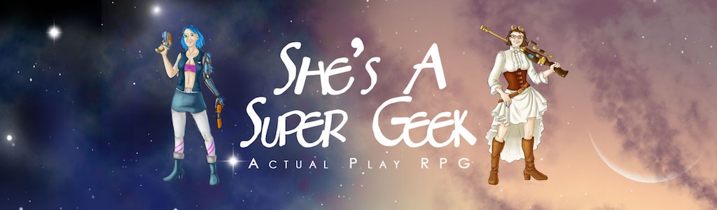 She's A Super Geek