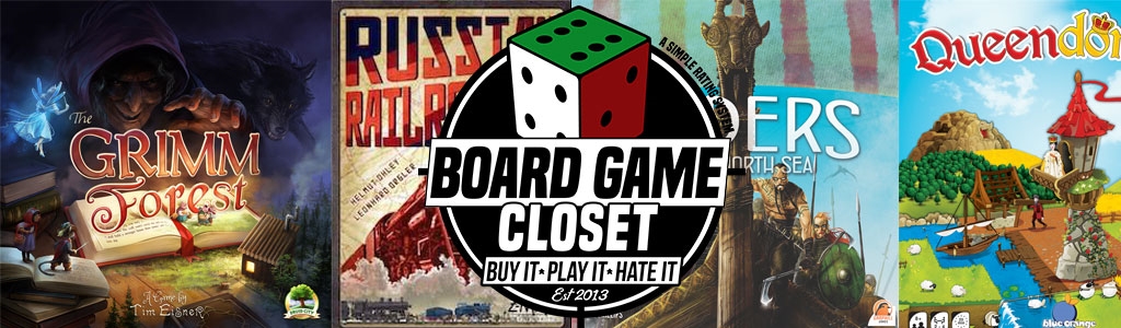 Board Game Closet