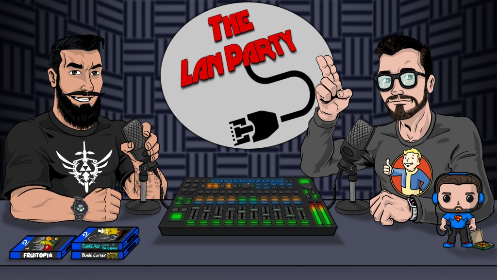 The Lan Party Talk Show