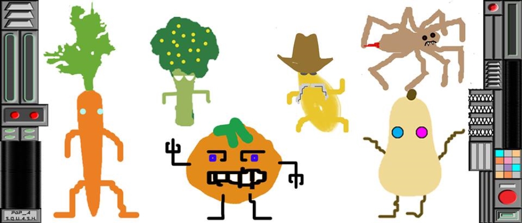 Poppa Squash: The Radio Transmissons
