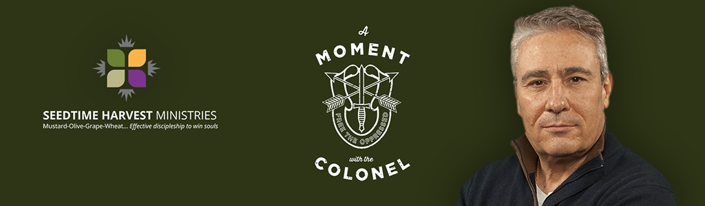 A Moment with the Colonel