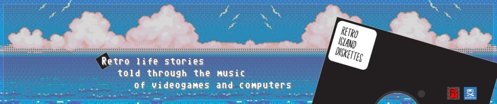 Retro Island Diskettes