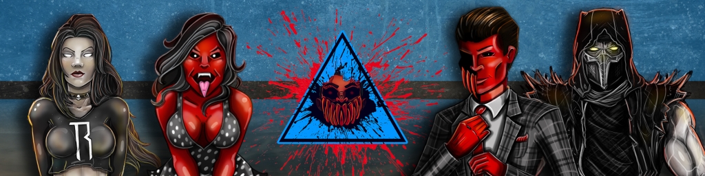 MrBlackPasta's Bloody Basement