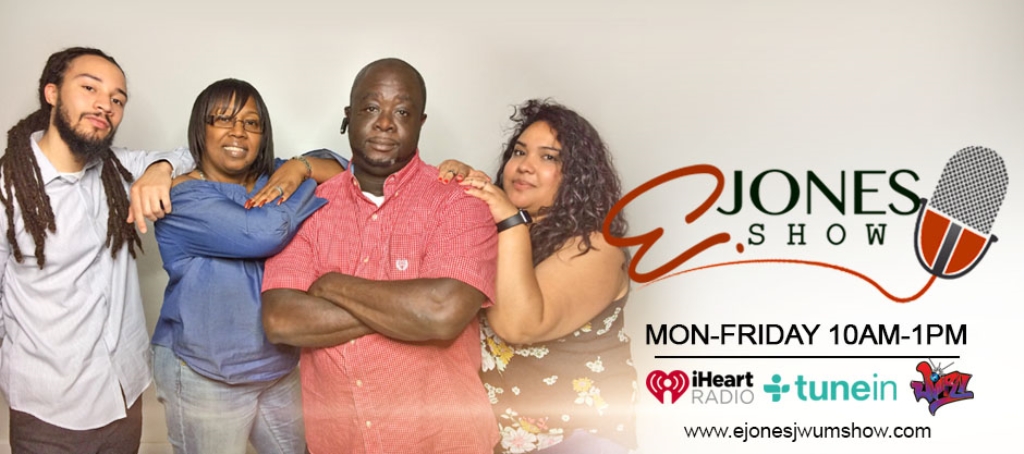 The E.Jones Show Feat Sharonda